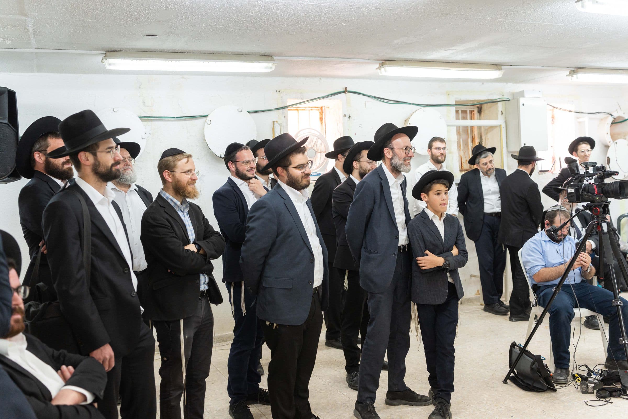 Members of the kehila together